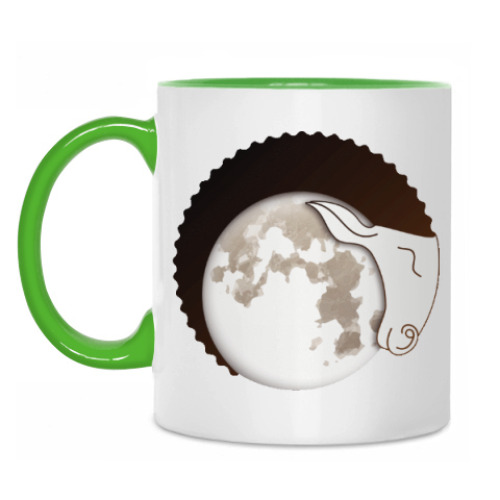 Кружка Лунный Баран