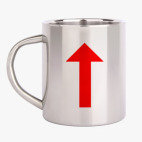 Кружка металлическая