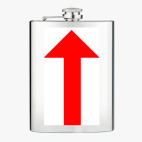 Фляжка стальная