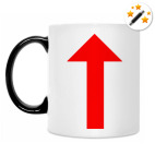 Кружка-хамелеон