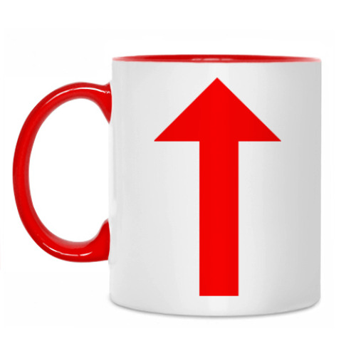 Кружка с принтом Up