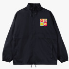 Ветровка с капюшоном