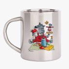 Кружка металлическая