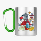 Кружка с карабином