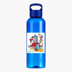 Прозрачная спортивная бутылка