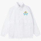 Ветровка с капюшоном