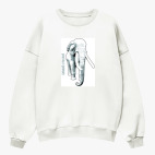 Свитшот оверсайз