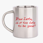 Кружка металлическая