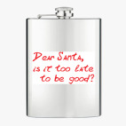 Фляжка стальная