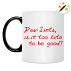 Кружка-хамелеон