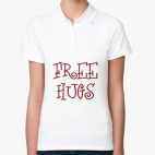 Женская рубашка поло