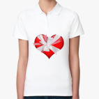 Женская рубашка поло