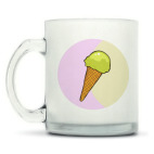 Кружка матовая