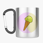 Кружка с карабином