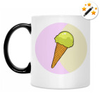 фисташковое мороженое