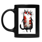 Кружка цветная UV-DTF