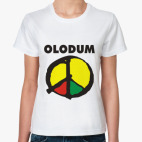 Женская футболка