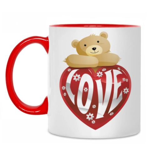 Кружка Love Bear