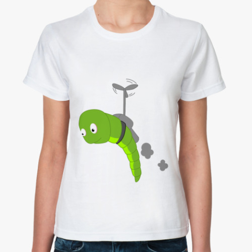 Классическая футболка быдыр