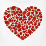 Клубничное сердечко