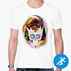 Мужская спортивная футболка