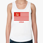 Женская майка