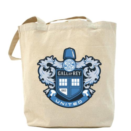 Сумка шоппер Gallifrey United