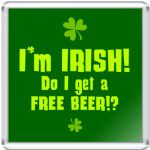 I'm Irish!