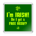 I'm Irish!