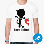 Мужская спортивная футболка