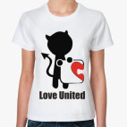 Женская футболка