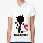 Женская рубашка поло