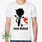 Мужская футболка органик