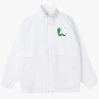 Ветровка с капюшоном