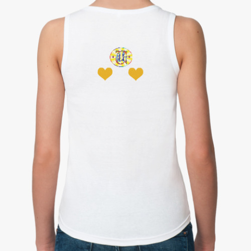 Женская майка с принтом Светлячок