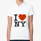 Женская рубашка поло