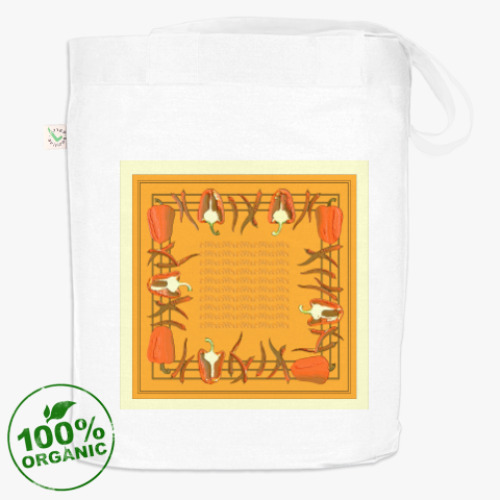 Сумка шоппер перечное сокровище