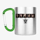 Кружка с карабином