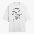 Футболка оверсайз