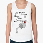 Женская майка