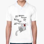 Мужская рубашка поло