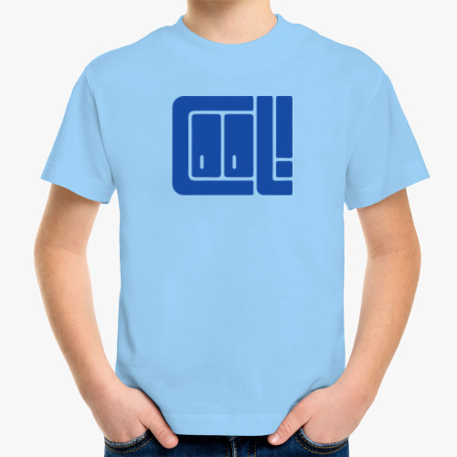 Детская футболка Cool!