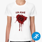 Женская спортивная футболка