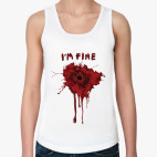 Женская майка