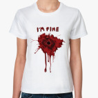 Женская футболка