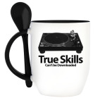 Кружка с ложкой