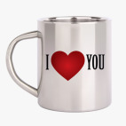 Кружка металлическая