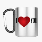 Кружка с карабином