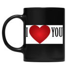 Кружка цветная UV-DTF