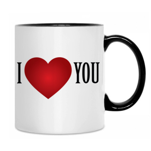 Кружка I Love You